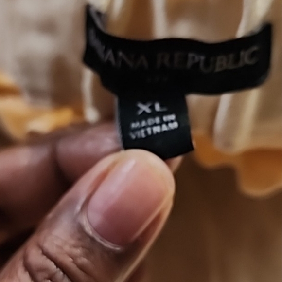 Banana Republic Highwaiated Linen Blend Shorts. Nwt. Xl - Picture 7 of 8